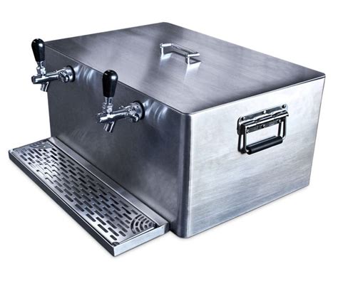 wrapped stainless steel jockey box|beer jockey box for sale.